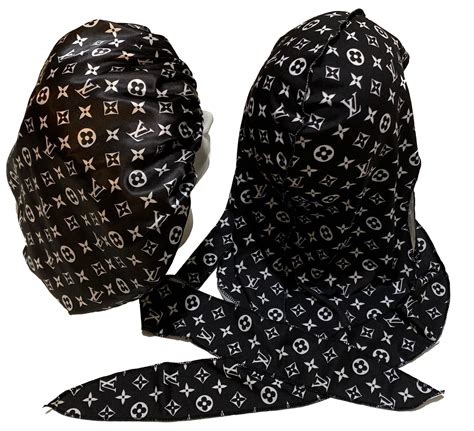 white lv durag|white durag for women.